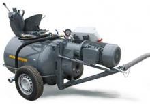 Basınçlı hava konveyörleri Putzmeister M 500 E