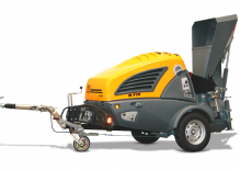 Basınçlı hava konveyörleri Putzmeister M 720 DHB