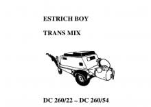 Basınçlı hava konveyörleri Brinkmann Estrich Boy DC 260/22