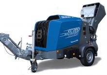 Basınçlı hava konveyörleri Brinkmann Estrich Boy EC 260/4