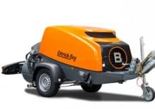 Basınçlı hava konveyörleri Brinkmann EstrichBoy DC 450 BS