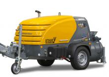 Basınçlı hava konveyörleri Putzmeister M 740 DHBS