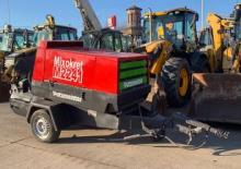 Basınçlı hava konveyörleri Putzmeister Mixokret M 3241 DB