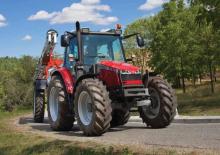 Belediye çok amaçlı araçlar dizel Massey Ferguson MF 6475