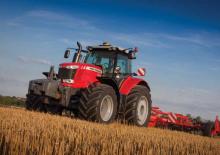 Belediye çok amaçlı araçlar dizel Massey Ferguson MF 7614 Dyna 4 ES