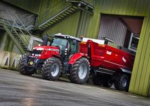 Belediye çok amaçlı araçlar dizel Massey Ferguson MF 7618 Dyna 6 ES