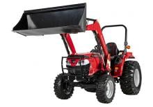 Belediye traktörleri Mahindra 1626 SHUTTLE