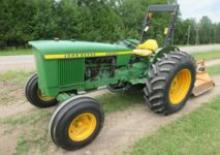 Belediye traktörleri John Deere 2030