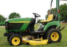 Belediye traktörleri John Deere 2210