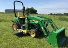 Belediye traktörleri John Deere 2305