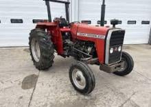 Belediye traktörleri Massey Ferguson 231