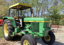 Belediye traktörleri John Deere 3040