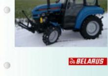 Belediye traktörleri Belarus 320 A