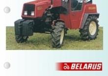Belediye traktörleri Belarus 320