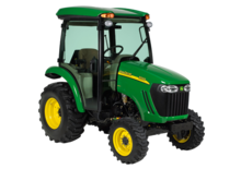 Belediye traktörleri John Deere 3320