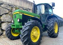 Belediye traktörleri John Deere 3350