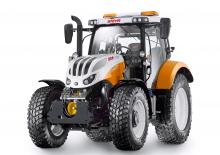 Belediye traktörleri Steyr 4115 Profi Basis