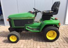 Belediye traktörleri John Deere 415