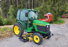 Belediye traktörleri John Deere 4300 HST