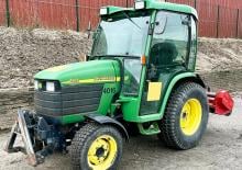 Belediye traktörleri John Deere 4410