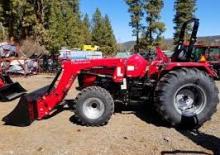 Belediye traktörleri Mahindra 4540