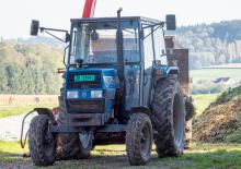 Belediye traktörleri Landini 5860