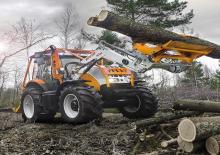 Belediye traktörleri Steyr 6200 CVT Basis
