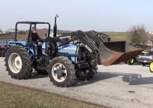 Belediye traktörleri Landini 6860