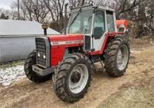 Belediye traktörleri Massey Ferguson 698