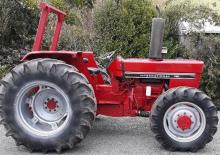 Arka tekerlekli traktörler International Harvester 785