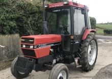 Belediye traktörleri Case IH 785 XL