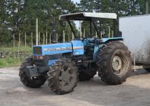 Belediye traktörleri Landini 7860