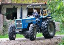 Belediye traktörleri Landini 8860