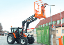 Belediye traktörleri Steyr 9105 MT K