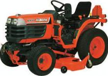 Belediye traktörleri Kubota B 1410