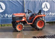 Belediye traktörleri Kubota B 1610