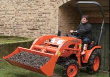 Belediye traktörleri Kubota B 1620