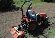 Belediye traktörleri Kubota B 2230 D