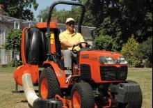 Belediye traktörleri Kubota B 2530 D