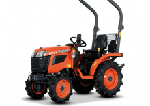 Belediye traktörleri Kubota B1161