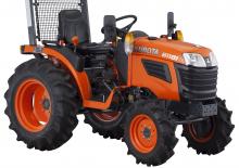 Belediye traktörleri Kubota B1181 DST