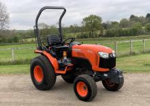 Belediye traktörleri Kubota B2311