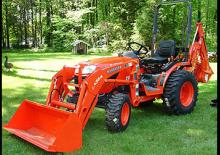 Belediye traktörleri Kubota B2920