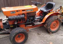 Belediye traktörleri Kubota B6100