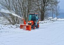 Belediye traktörleri Kubota BX231