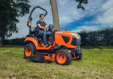 Belediye traktörleri Kubota BX231
