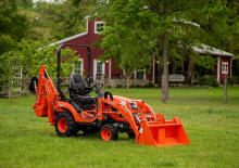 Belediye traktörleri Kubota BX23S