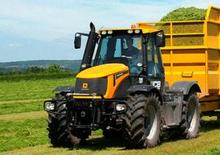 Belediye traktörleri JCB Fastrac 2155