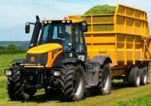 Belediye traktörleri JCB Fastrac 2155 ST