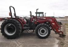 Belediye traktörleri Case IH JX 1085 C